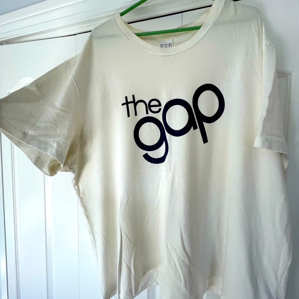 90s Archive Gap Logo T-Shirt